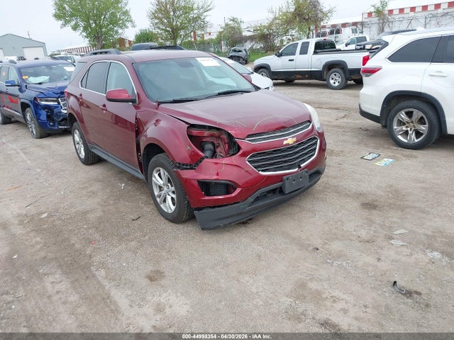 Salvage Chevrolet Equinox Image
