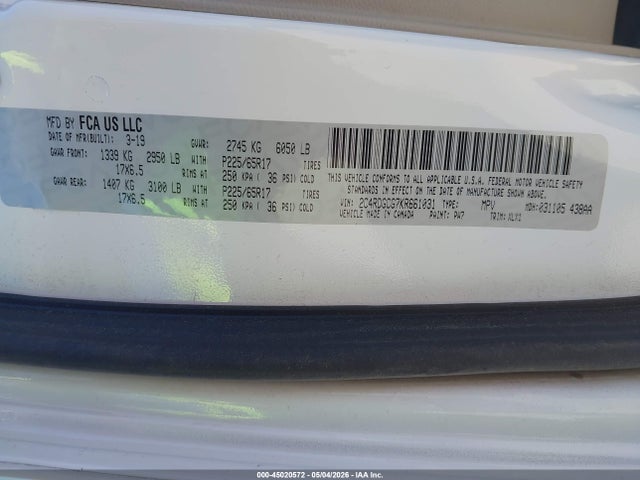 Dodge Grand Caravan Sxt