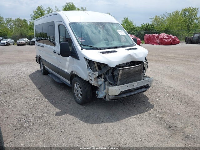 Salvage Ford Transit Image
