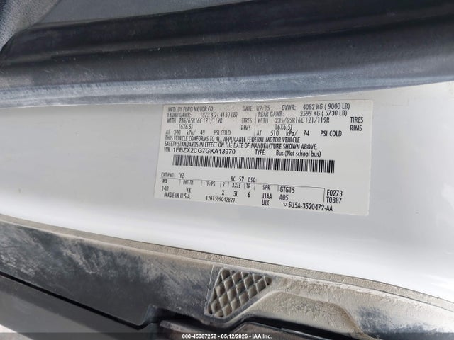 Ford Transit Xl