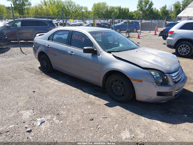 Salvage Ford Fusion Image