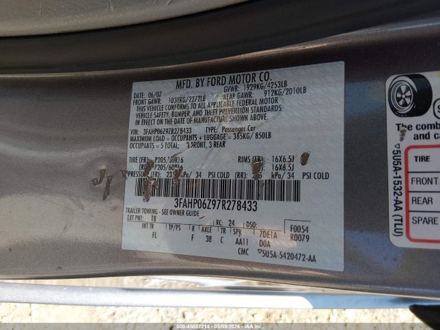 Ford Fusion S