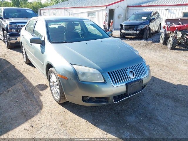 Salvage Mercury Milan Image