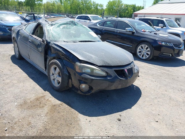 Salvage Pontiac Grand Prix Image
