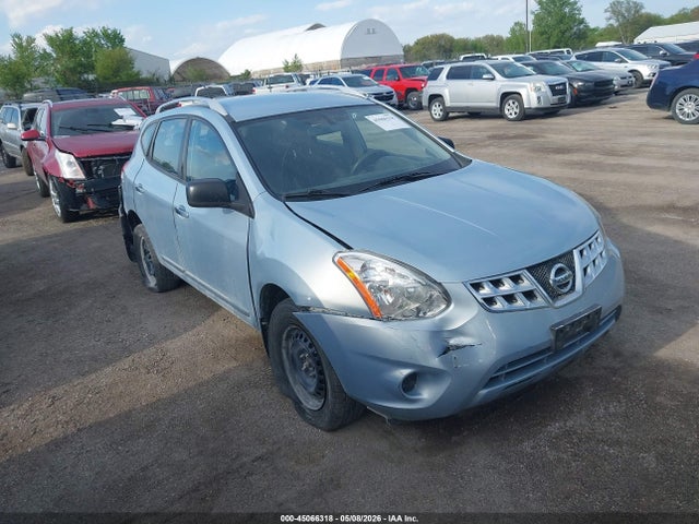 Salvage Nissan Rogue Image
