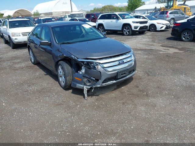 Salvage Ford Fusion Image