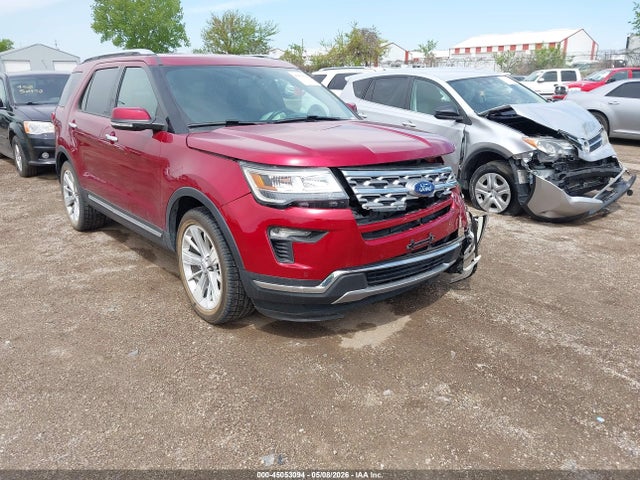 Salvage Ford Explorer Image