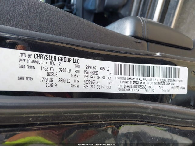Dodge Durango Crew