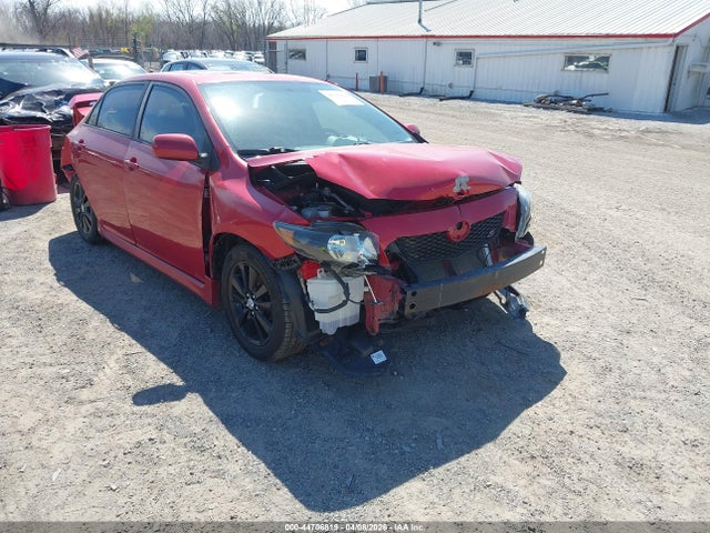 Salvage Toyota Corolla Image