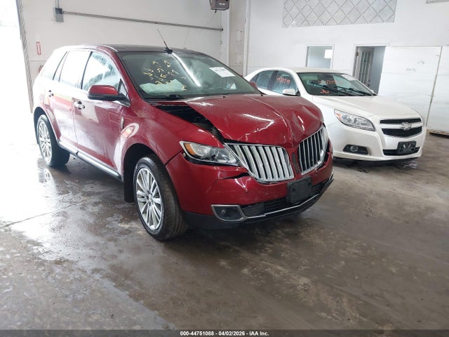 Salvage Lincoln MKX Image