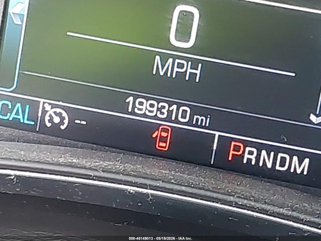 Chevrolet Impala 2lz