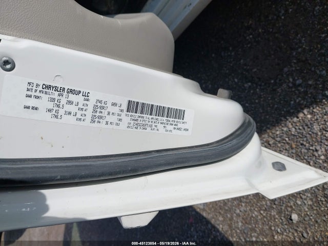 Dodge Grand Caravan Sxt