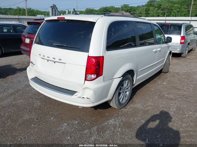 Dodge Grand Caravan Sxt
