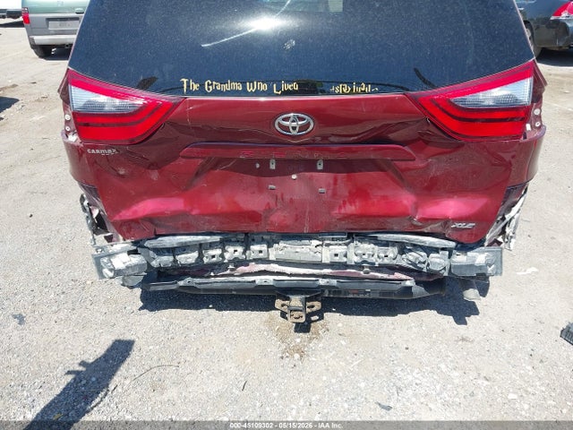 Toyota Sienna Xle