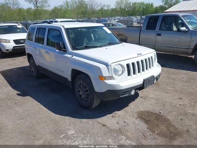 Salvage Jeep Patriot Image