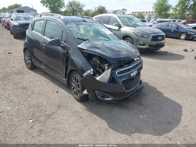 Salvage Chevrolet Spark Image