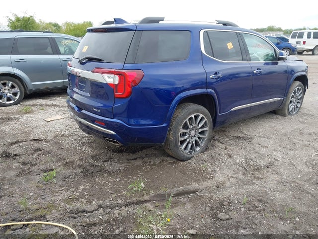 GMC Acadia Awd Denali