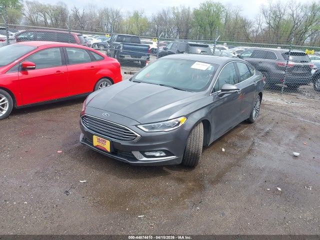 Ford Fusion Se