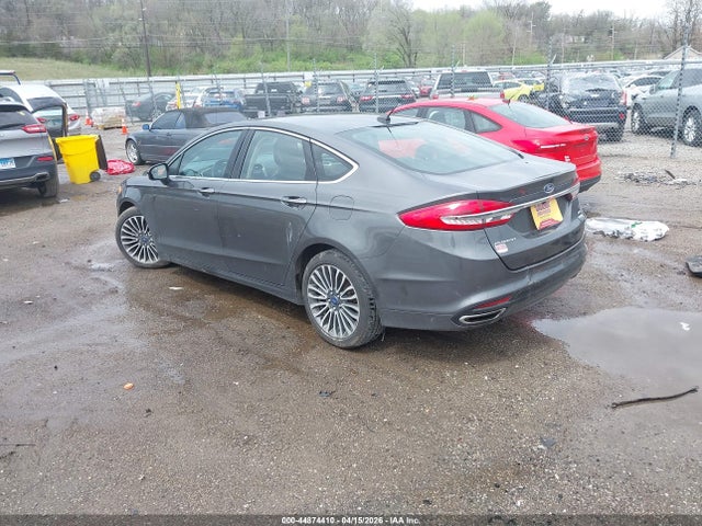 Ford Fusion Se