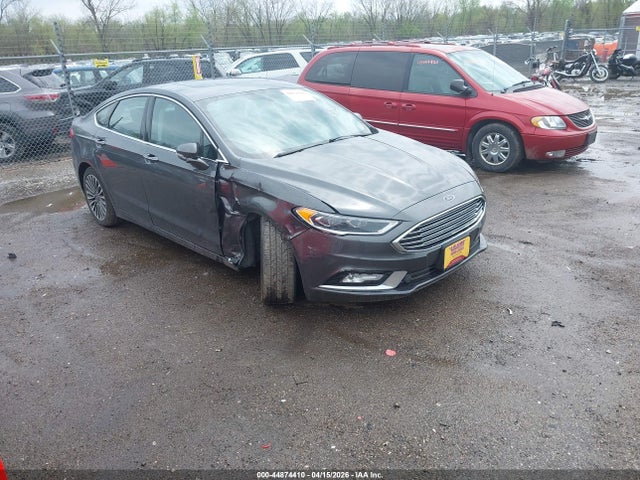 Salvage Ford Fusion Image