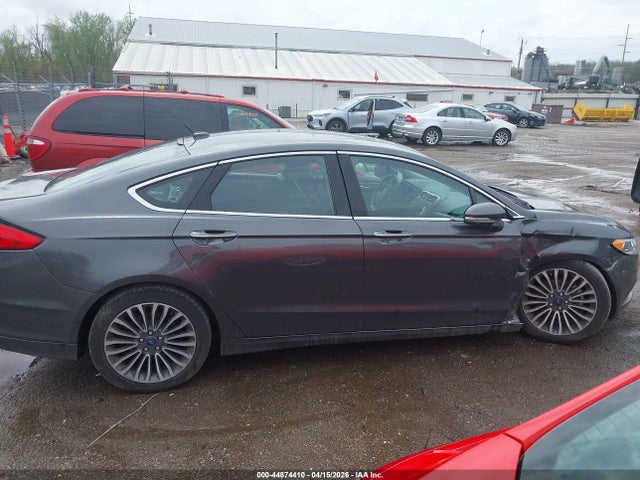 Ford Fusion Se