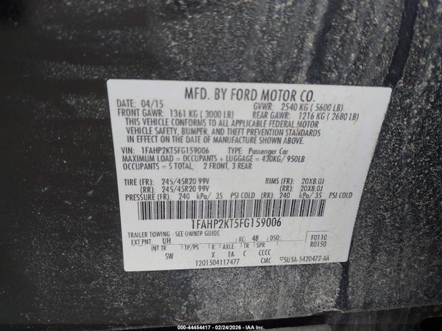 Ford Taurus Sho