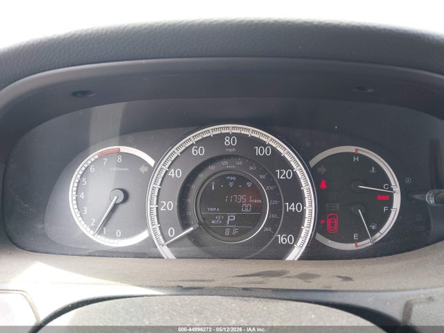 Honda Accord Ex-l