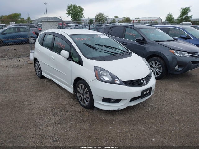 Salvage Honda Fit Image