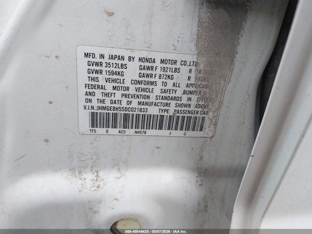 Honda Fit Sport