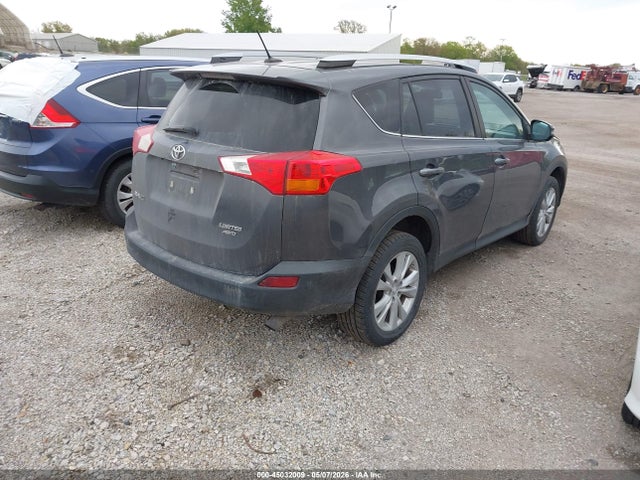 Toyota RAV4 Limited