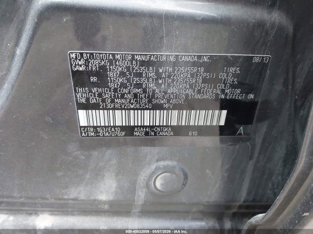 Toyota RAV4 Limited