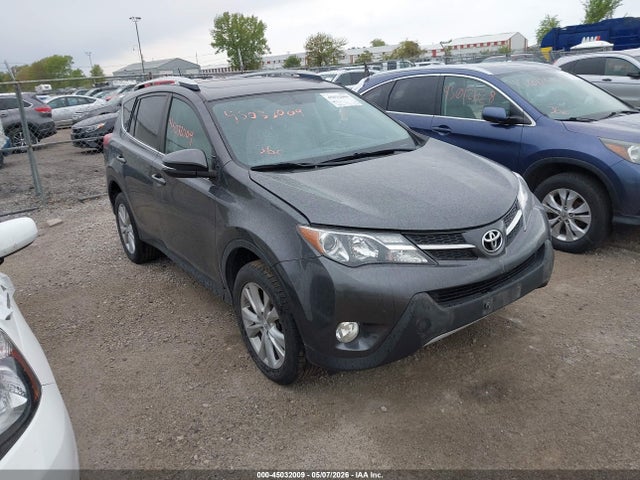 Salvage Toyota RAV4 Image