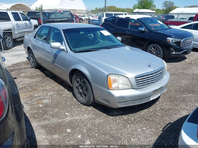 Salvage Cadillac DeVille Image