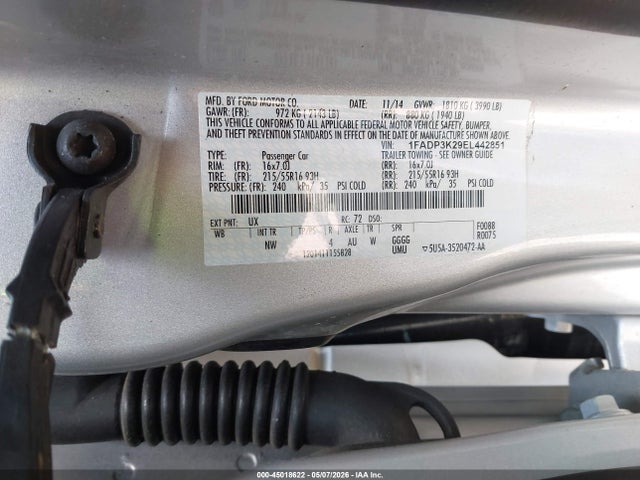 Ford Focus Se