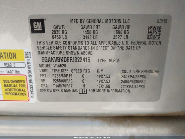 Buick Enclave Leather