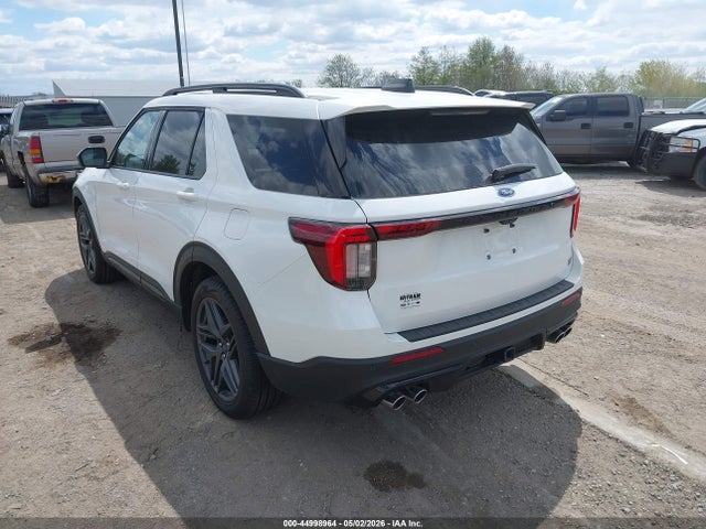 Ford Explorer St