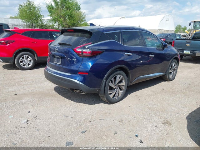 Nissan Murano Sl Intelligent Awd
