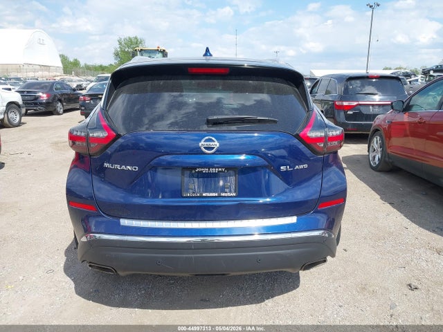 Nissan Murano Sl Intelligent Awd