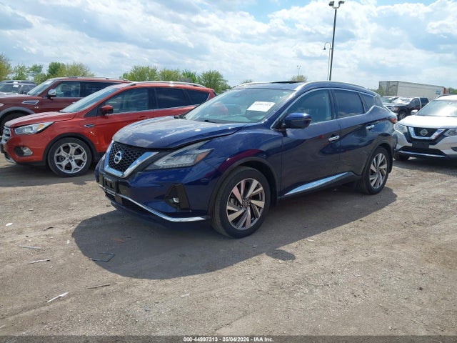 Nissan Murano Sl Intelligent Awd