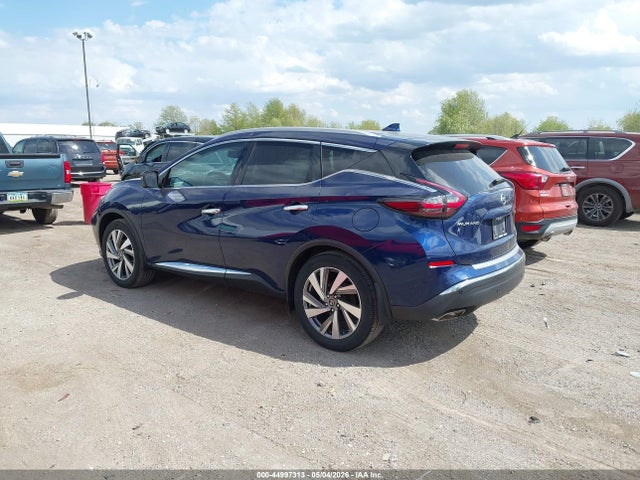 Nissan Murano Sl Intelligent Awd
