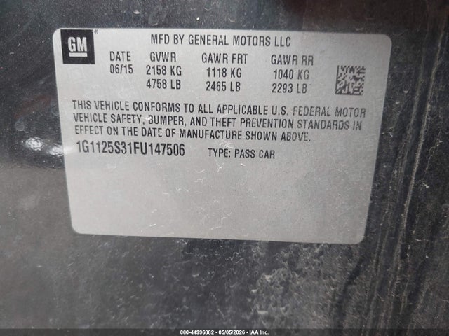 Chevrolet Impala 2lt