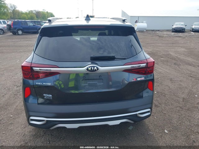 Kia Seltos S Turbo