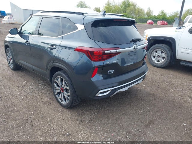 Kia Seltos S Turbo