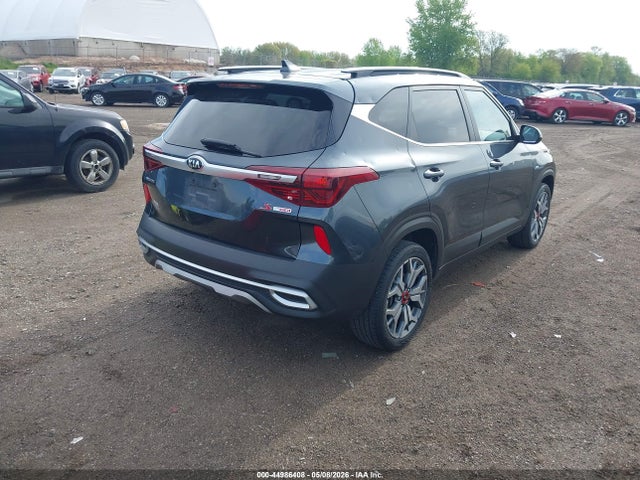 Kia Seltos S Turbo