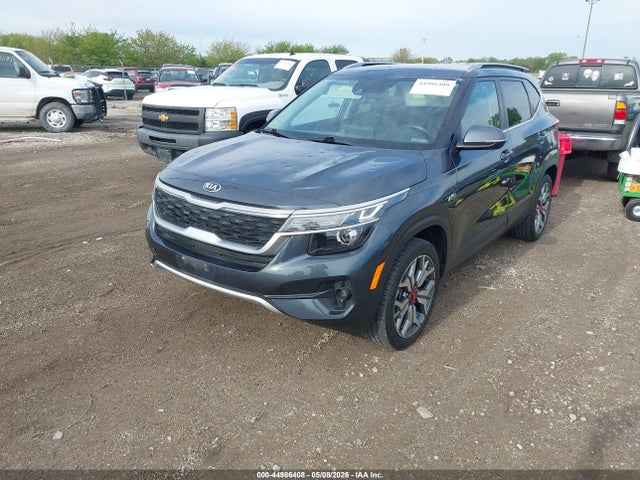 Kia Seltos S Turbo