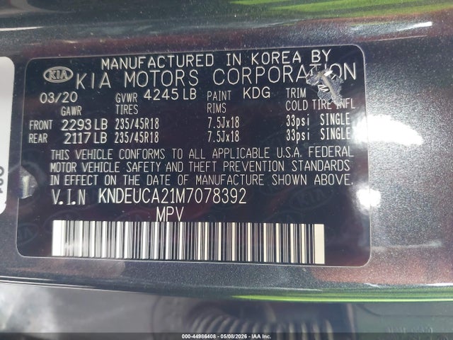 Kia Seltos S Turbo