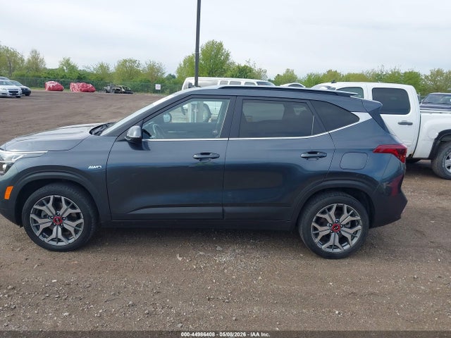 Kia Seltos S Turbo