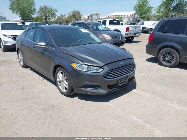 Salvage Ford Fusion Image