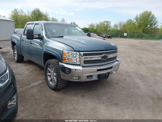 Salvage Chevrolet Silverado 1500 Image