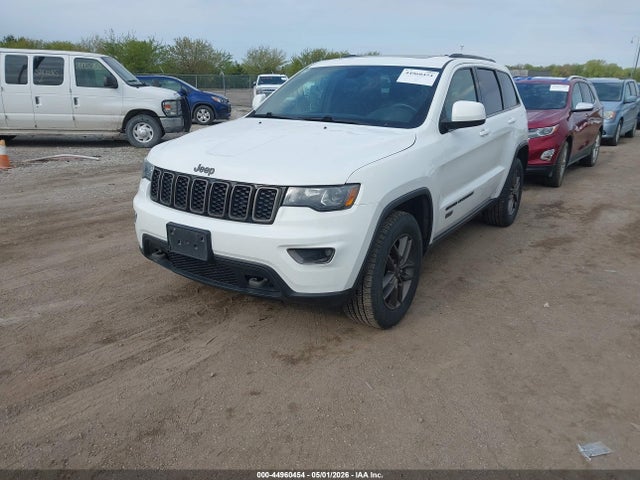 Jeep Grand Cherokee 75th Anniversary